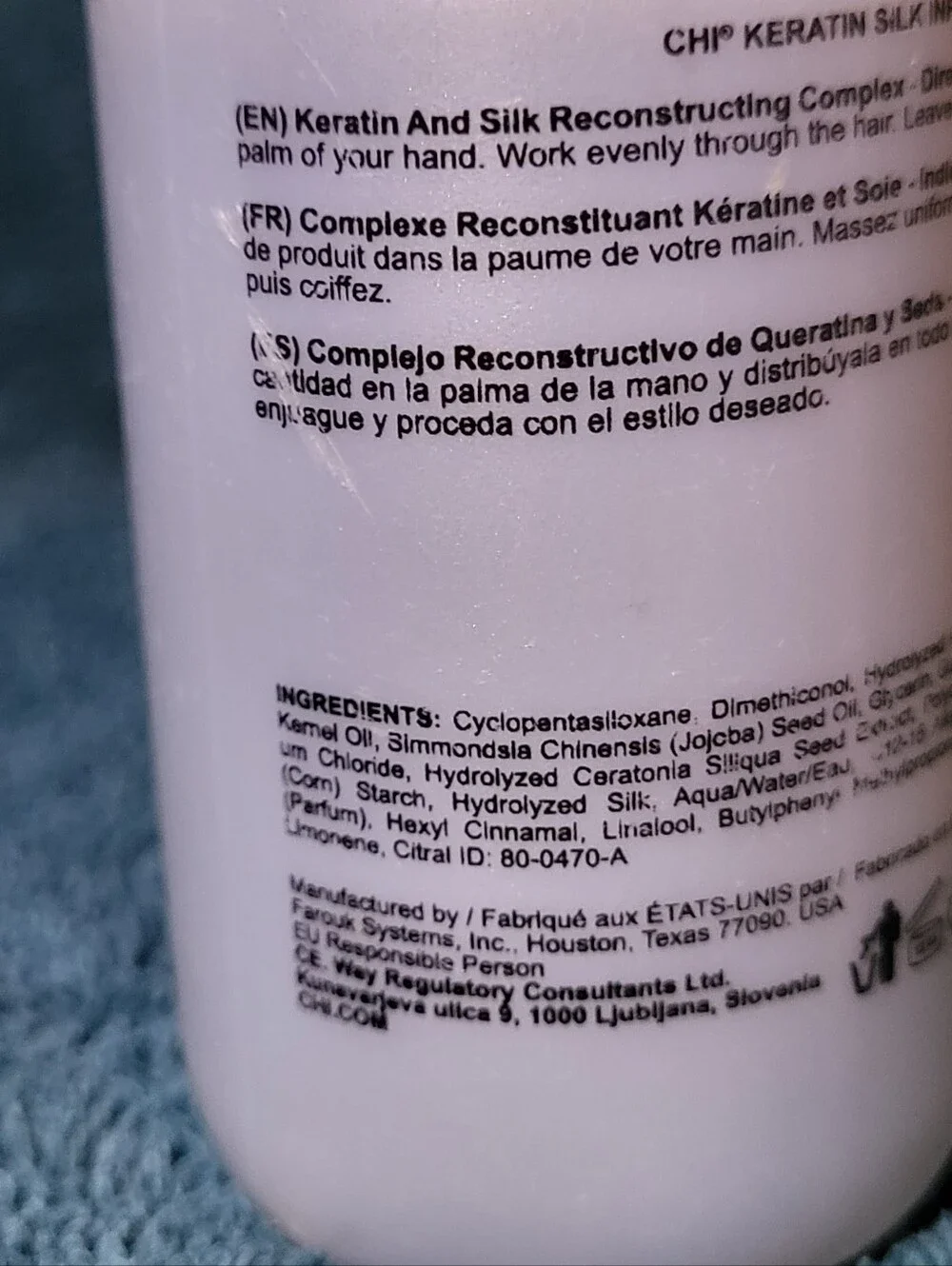 Chi 2oz bottle